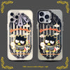Japanese Cartoon Sanrio Magic School | Bad Badtz Maru XO Laser Colour Clear - Phone Case Samsung Galaxy S26 S25 S24 S23 S22 S21 FE Ultra Edge