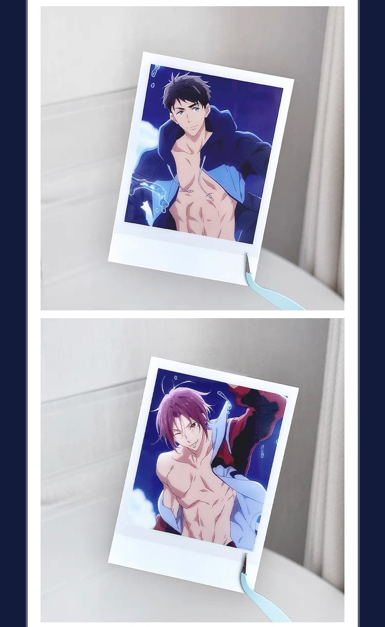 Japanese Anime Free! Iwatobi Swim Club Star Night Series Card Part 1 | Haruka Makoto Rin Nagisa Rei Kirishima Sosuke - Cute Kawaii Item Blind Bag