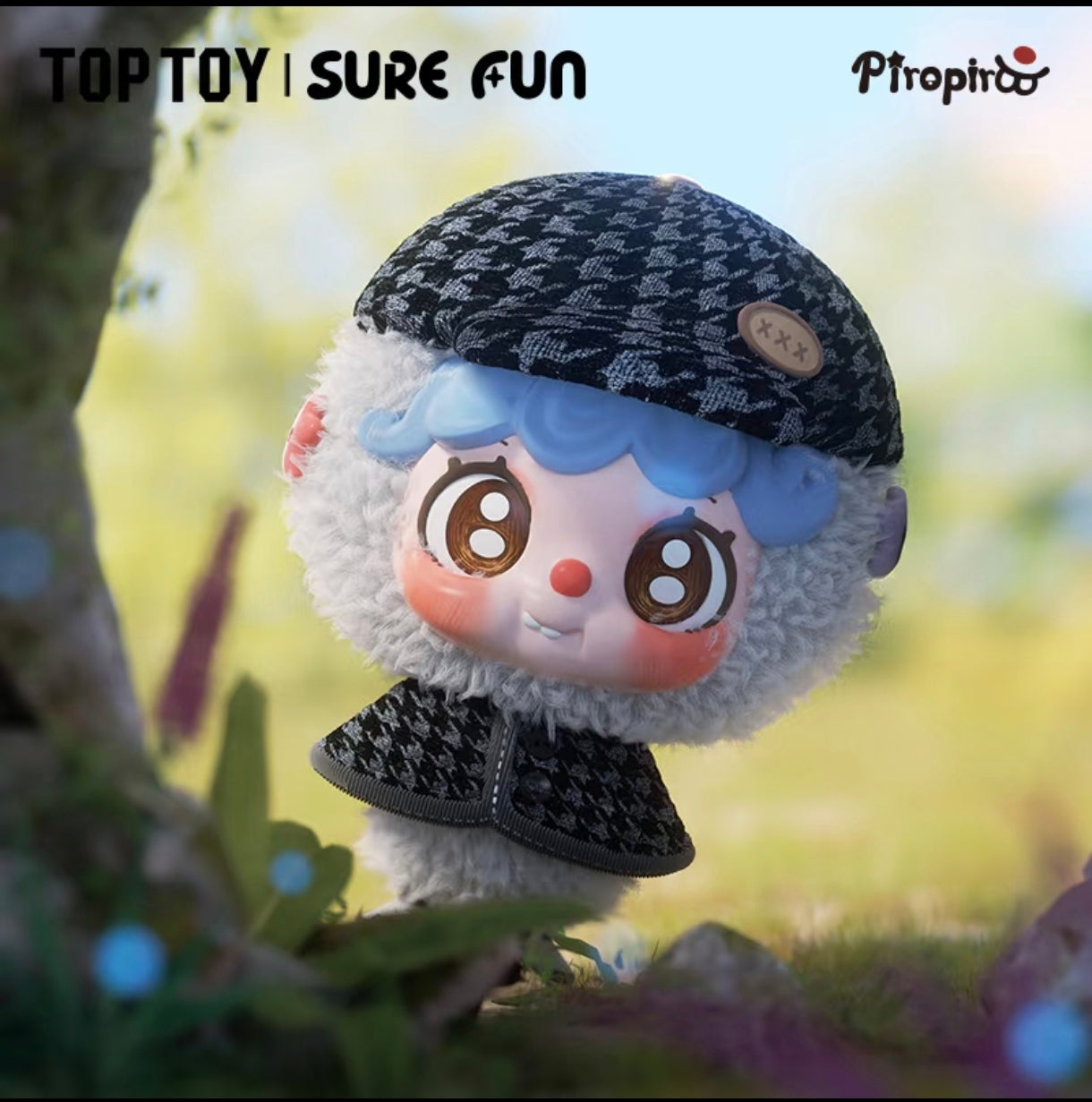 TOPTOY x Piropiroo Windborne Sweet Dreams Series Plush Doll Blind Box Figures