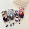 Japanese Anime Jujutsu Kaisen Phone Case with Strap | Yuji Ryomen Sukuna Geto Suguru Choso Mahito - iPhone Case PLUS SE2 XS XR X 11 12 13 14 15 16 16e 17 17e Pro Promax 12mini 13mini