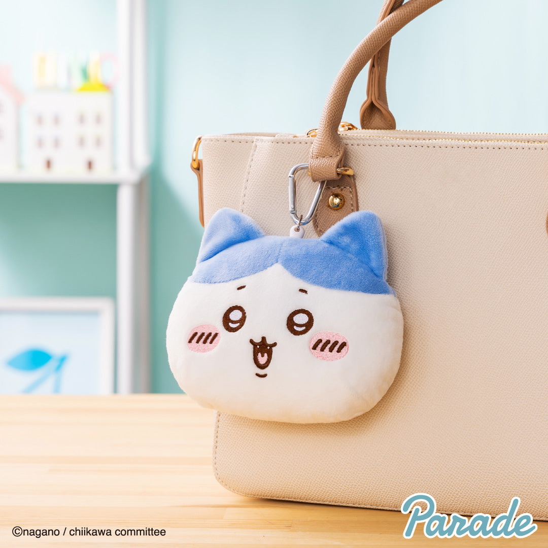 Japan ChiiKawa | ChiiKawa Hachiware Usagi Momonga Kurimanju Rakko Shisa Crab Plush Doll Purse Keychain Kawaii items Room Decoration doll KawaiiGiftLand