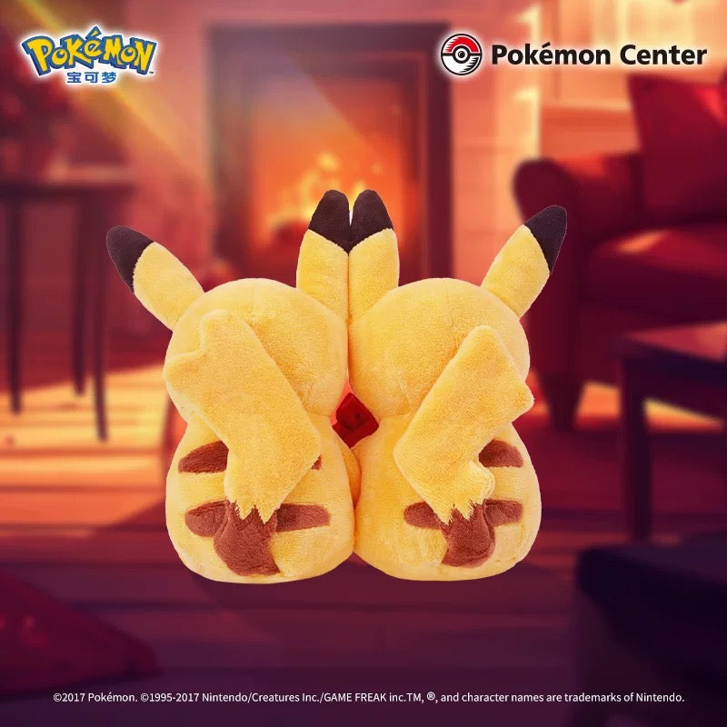 Japan Cartoon Pokemon Center Valentine Version | Flower Heart Pikachu - Mascot Plush Doll  Kawaii Decoration