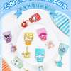 Sanrio Omamori Japan Style Lucky Blessing Bag | Hello Kitty My Melody Kuromi Cinnamoroll Pompompurin Pochacco Hangyodon - Kawaii Item