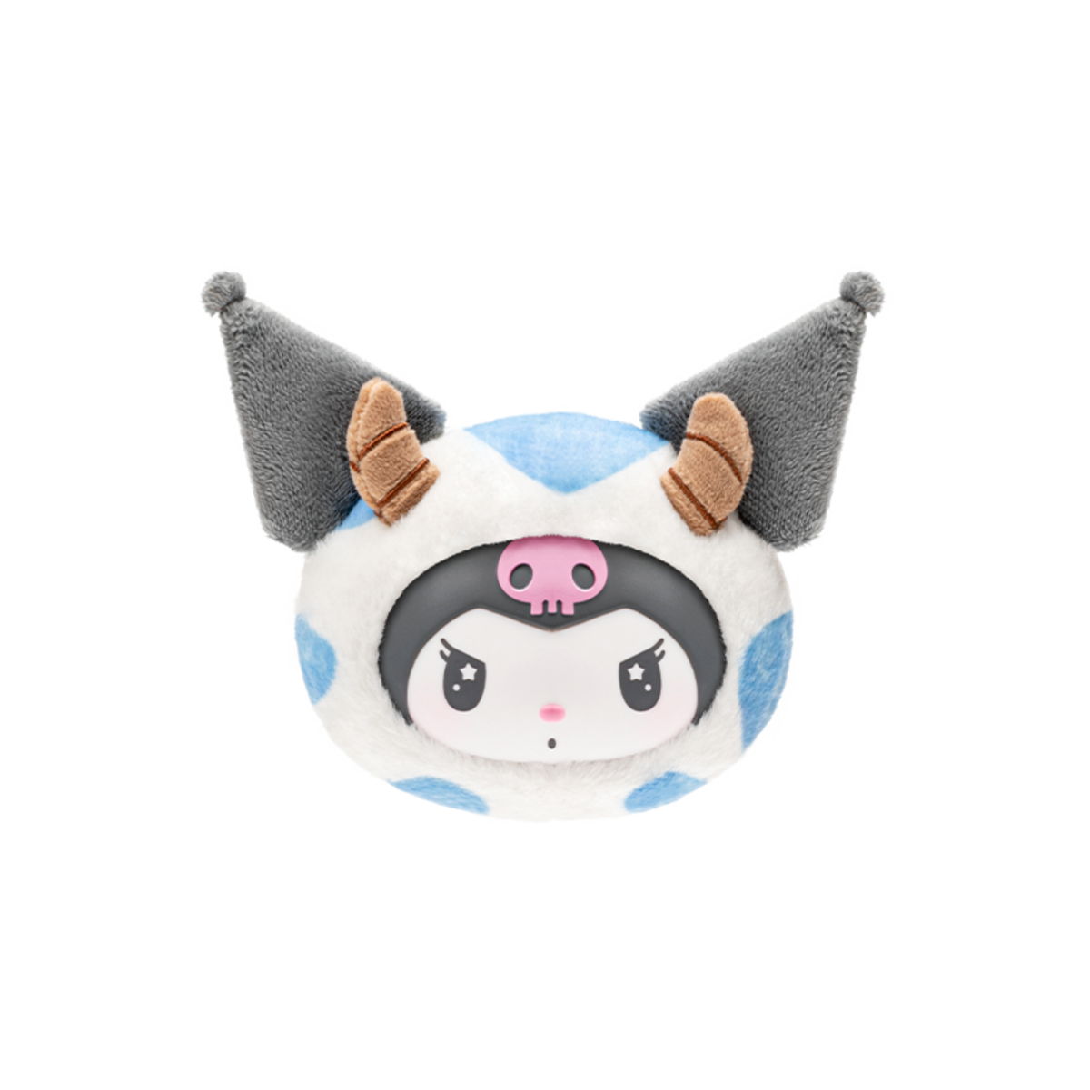Kuromi Zodiac Series Taurus vinyl plush blind box charm