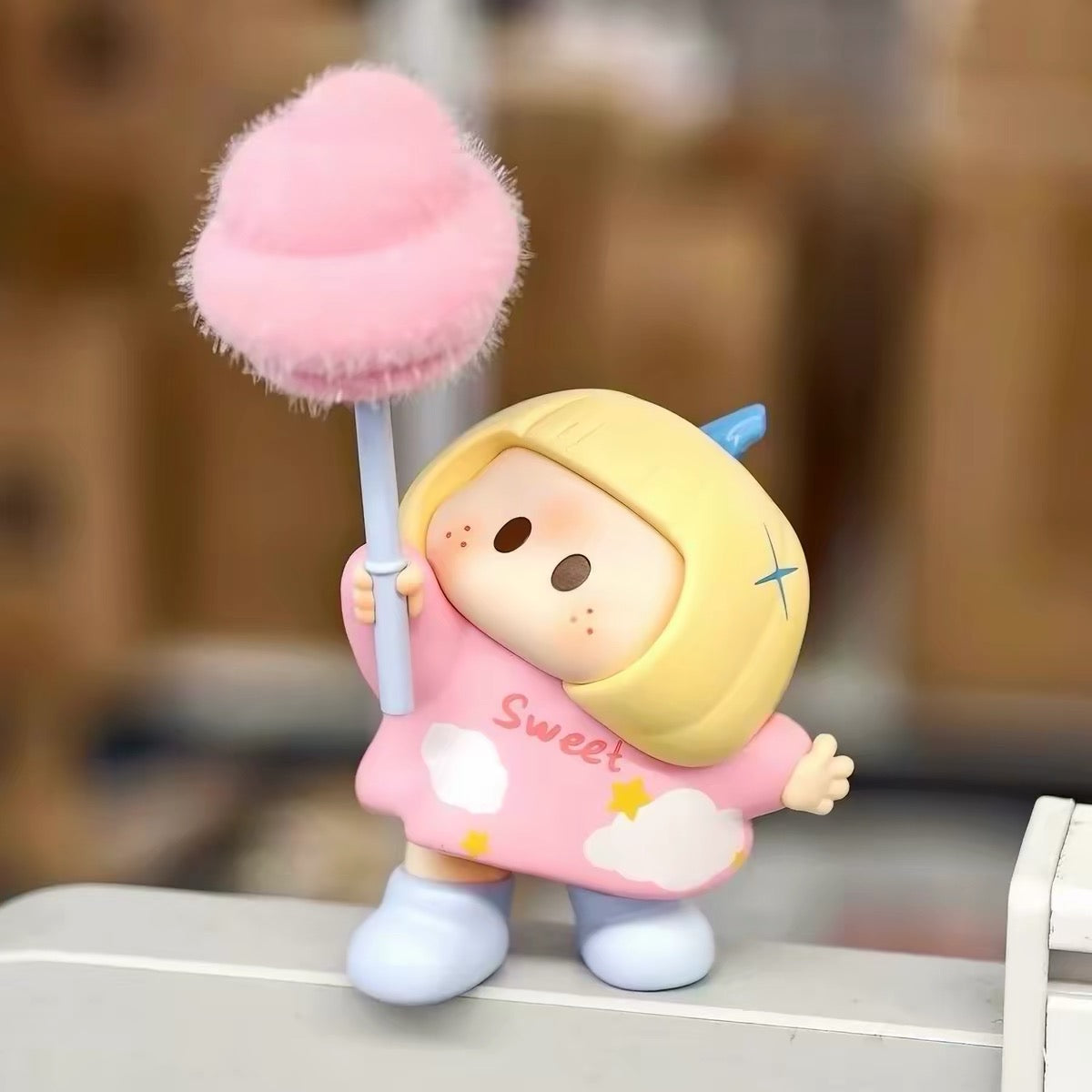YOYOちゃん ミニフィギュア Vol.1 | YOYO バディングウィッシュ サプライズアイコンボックス コレクション - コレクタブルトイ ブラインドボックス