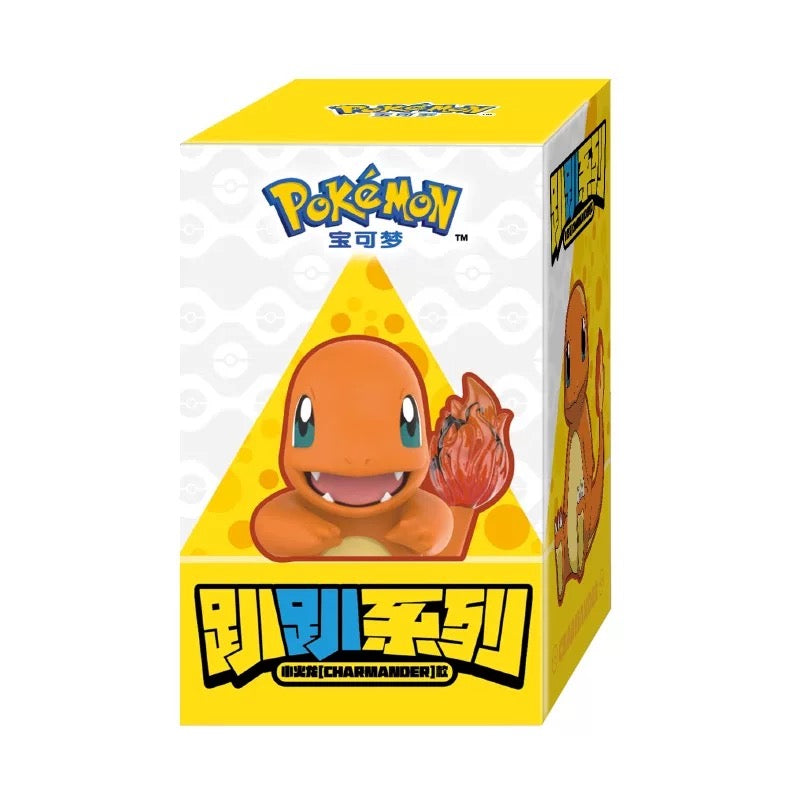 Japan Cartoon Pokemon Lying Down Series Part 1 | Pikachu Eevee Bulbasaur Charmander Squirtle Meowth Genger Pawmi - Figure Kawaii Decoration - KawaiiGiftLand