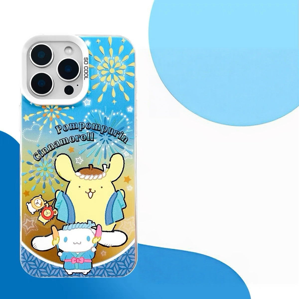Sanrio | Bad Badtz Maru | iPhone Case | iPhone 16 Pro Max | close up