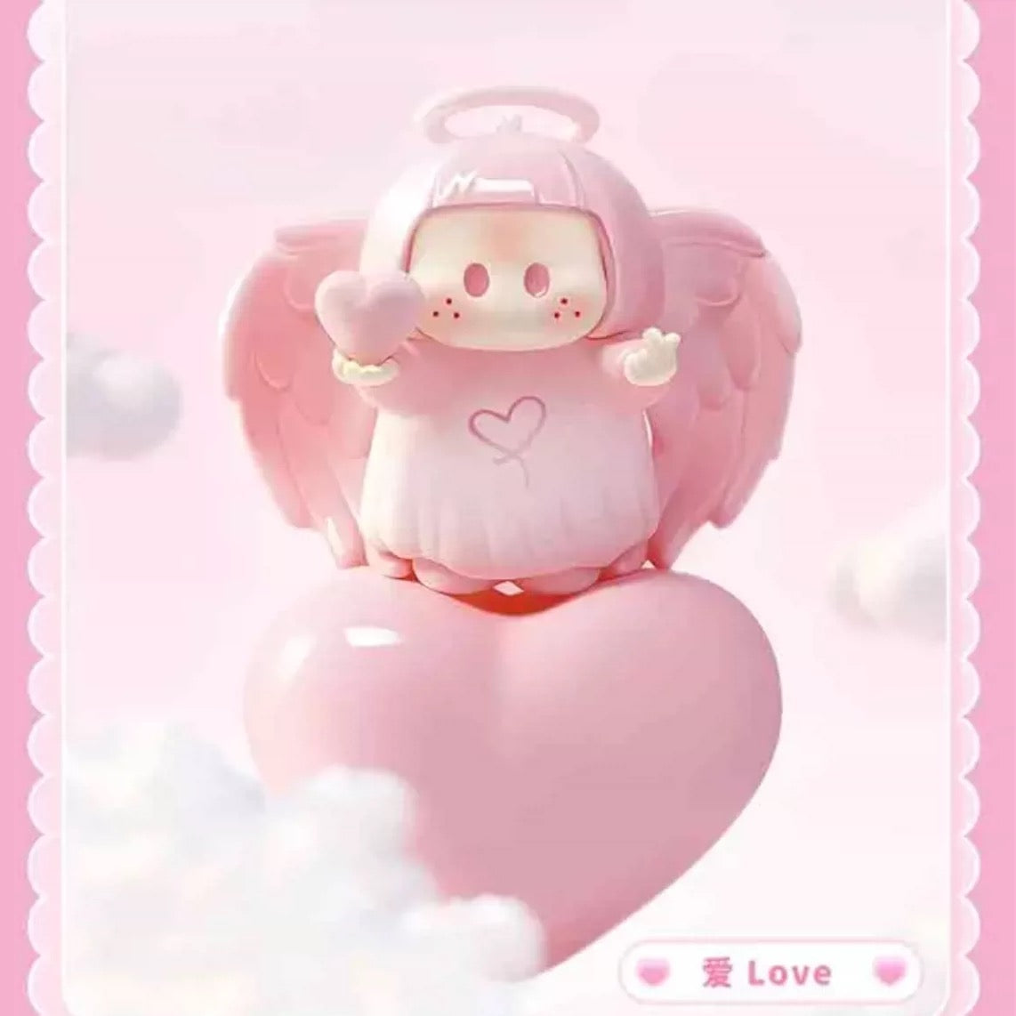 YOYO Chan Mini Figure Special Edition | YOYO Love Eterna Gift Angel Collection - Collectable Toys
