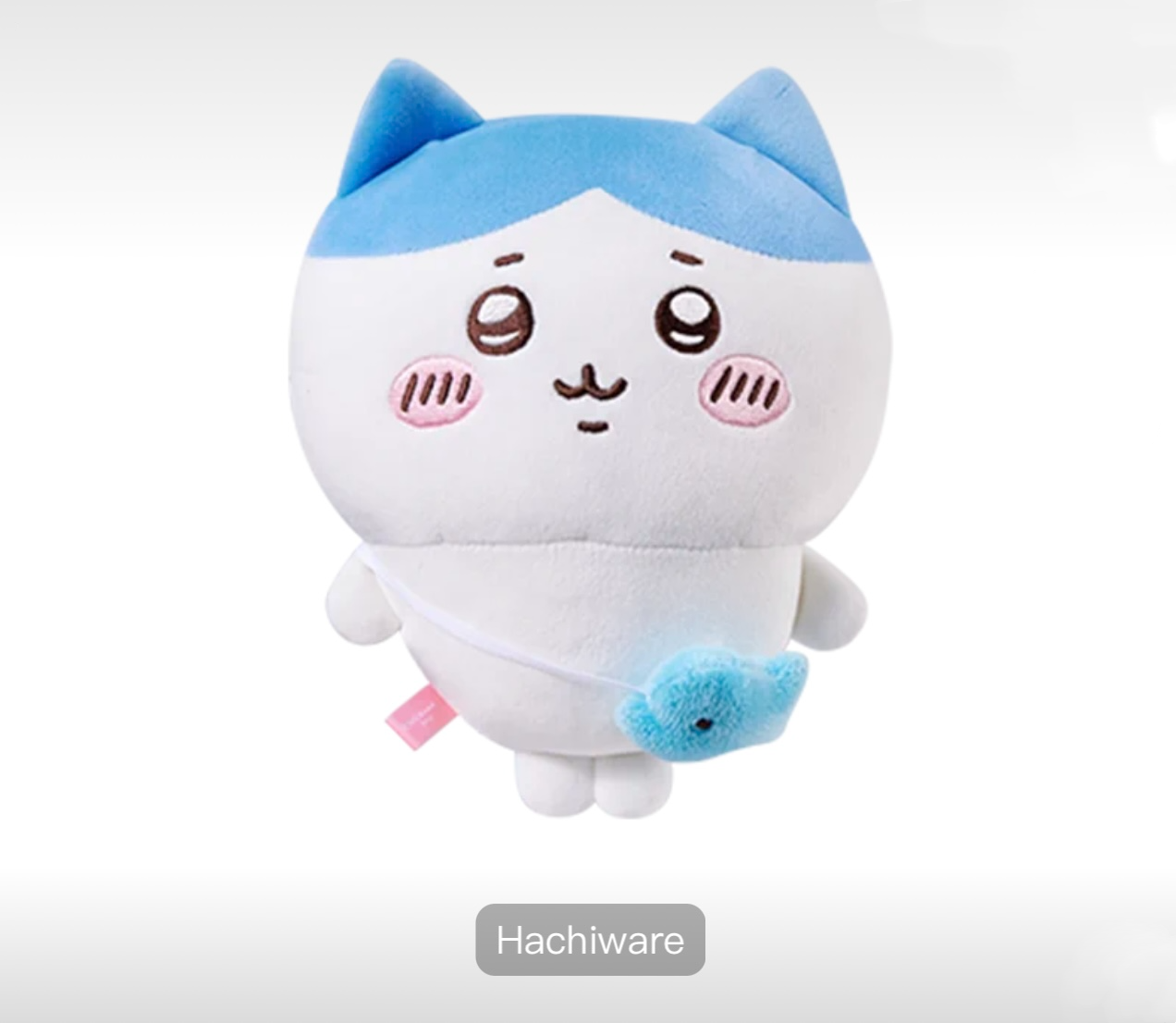 ChiiKawa X Miniso | ChiiKawa Hachiware Usagi Outing with Bag - 20cm Plush Doll Kawaii items Room Decoration doll KawaiiGiftLand