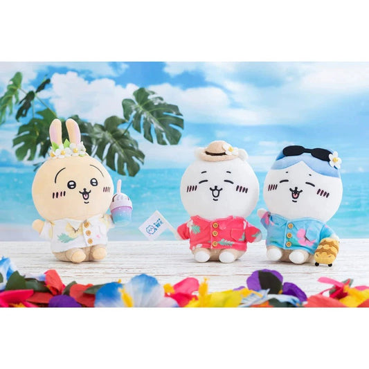 Japan Chiikawa X Travel Series | ChiiKawa Hachiware Usagi - Plush Doll Kawaii Room Decoration KawaiiGiftLand