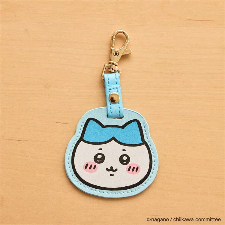 Japan ChiiKawa Leather Keychain | ChiiKawa Hachiware Usagi Momonga Key Holder - Kawaii Item Cute Accessories KawaiiGiftLand