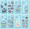 Japan Cartoon Hangyodon | Happy Fun Daily 8 Styles - iPhone Case PLUS SE2 XS XR X 11 12 13 14 15 16 16e 17 17e Pro Promax 12mini 13mini