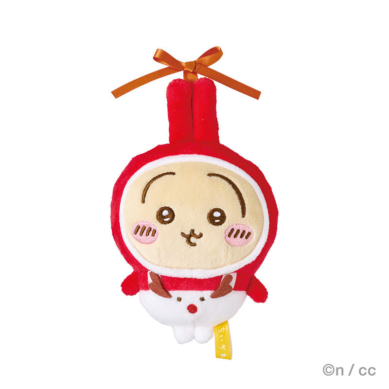 Japan ChiiKawa Christmas X Convenience Store Lottery | Prize A B C D E - ChiiKawa Hachiware Usagi Momonga Kurimanju Giant Plush Doll Cushion Keychain Plate Candle Crystal Ball Kawaii items Room Decoration KawaiiGiftLand
