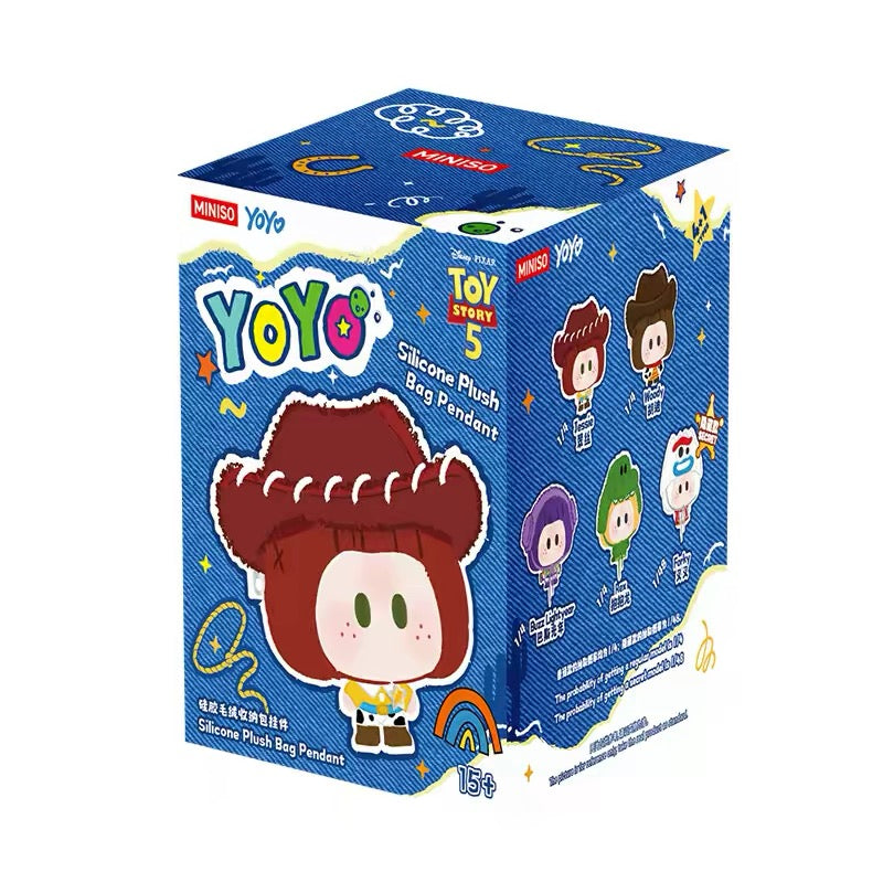 YOYO Chan x Toy Story | YOYO Silicon Plush Bag - Collectable Toys Mystery Blind Box