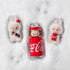 Popmart The Monster X Soft Drinks Limited Edition | Vinyl Face Plush Doll Figure Keychain - 15cm Kasing Lung Zimomo Labubu Toy Collection