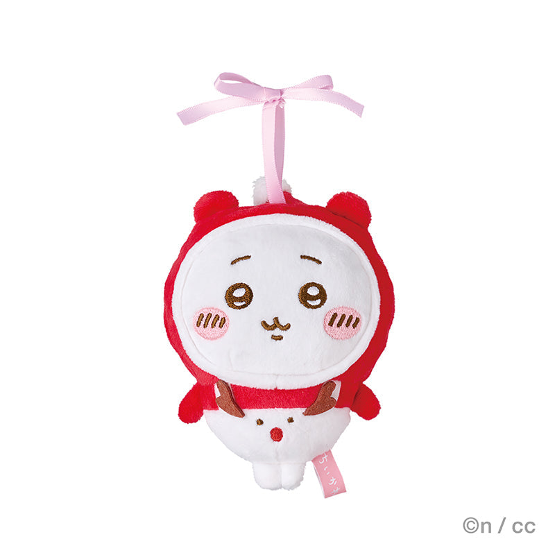 Japan ChiiKawa Christmas X Convenience Store Lottery | Prize A B C D E - ChiiKawa Hachiware Usagi Momonga Kurimanju Giant Plush Doll Cushion Keychain Plate Candle Crystal Ball Kawaii items Room Decoration KawaiiGiftLand