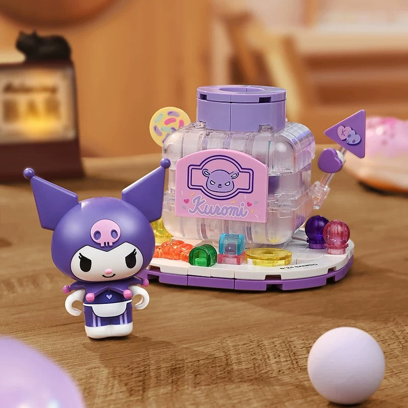 Sanrio Yummy Food Party | Hello Kitty My Melody Kuromi Cinnamoroll Pompompurin Pochacco -  Building Blocks Toy Collections KawaiiGiftLand