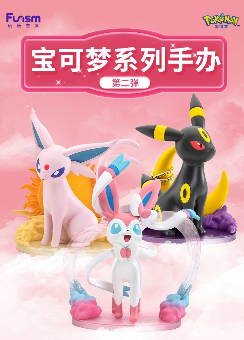Pokemon 17cm Pokemon Eevee Evolution Evolve Version | Sylveon Espeon Umbreon - Toy Collection