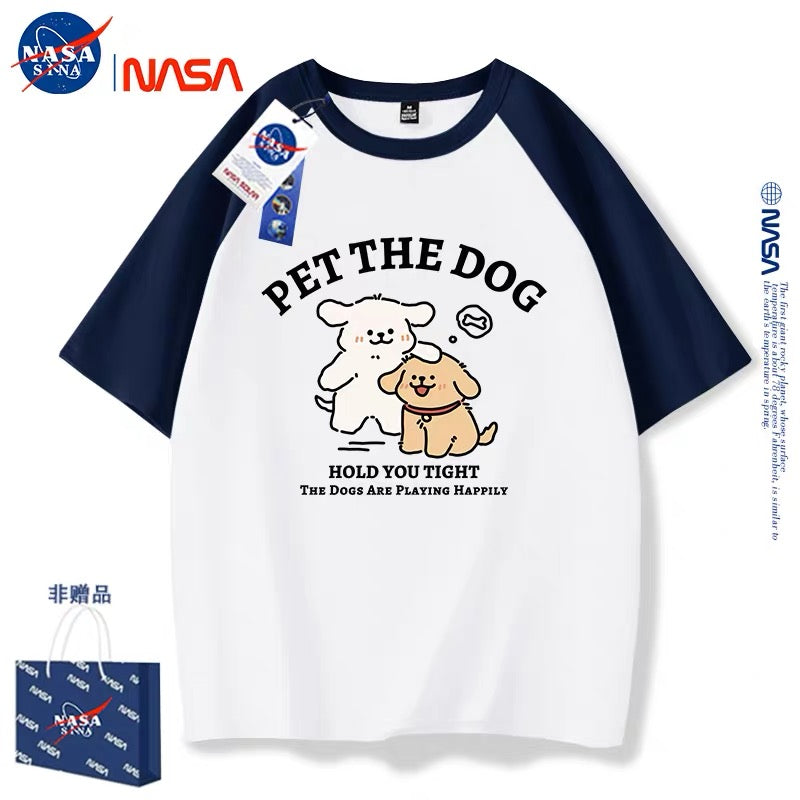 Cute Cartoon Doggie Maltese Puppy Style T-Shirt Series | Pet The Dog Part3 - Kawaii Fashion Items for Child & Adult