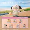zZoton x Sanrio Characters Love League Buddies Plush Doll Keychain | Hello Kitty My Melody Kuromi Cinnamoroll Pompompurin Pochacco Hangyodon - Collectable Toys Mystery Blind Box