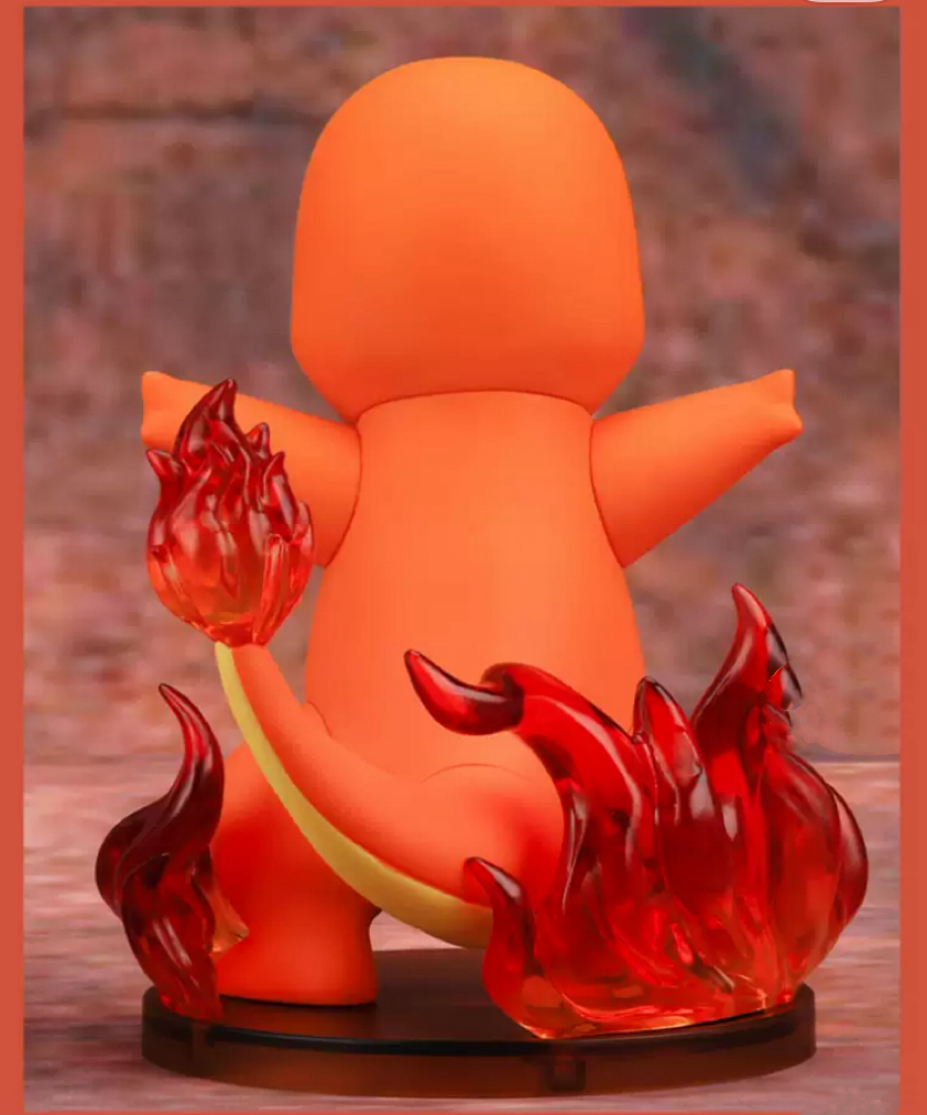Pokemon Characters Figure 17cm Charmander - Toy Collection KawaiiGiftLand