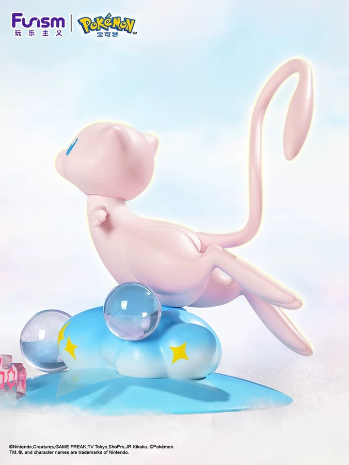 Pokemon Small Size Figure | No.149 Dragonite No.151 Mew - Toy Collection KawaiiGiftLand