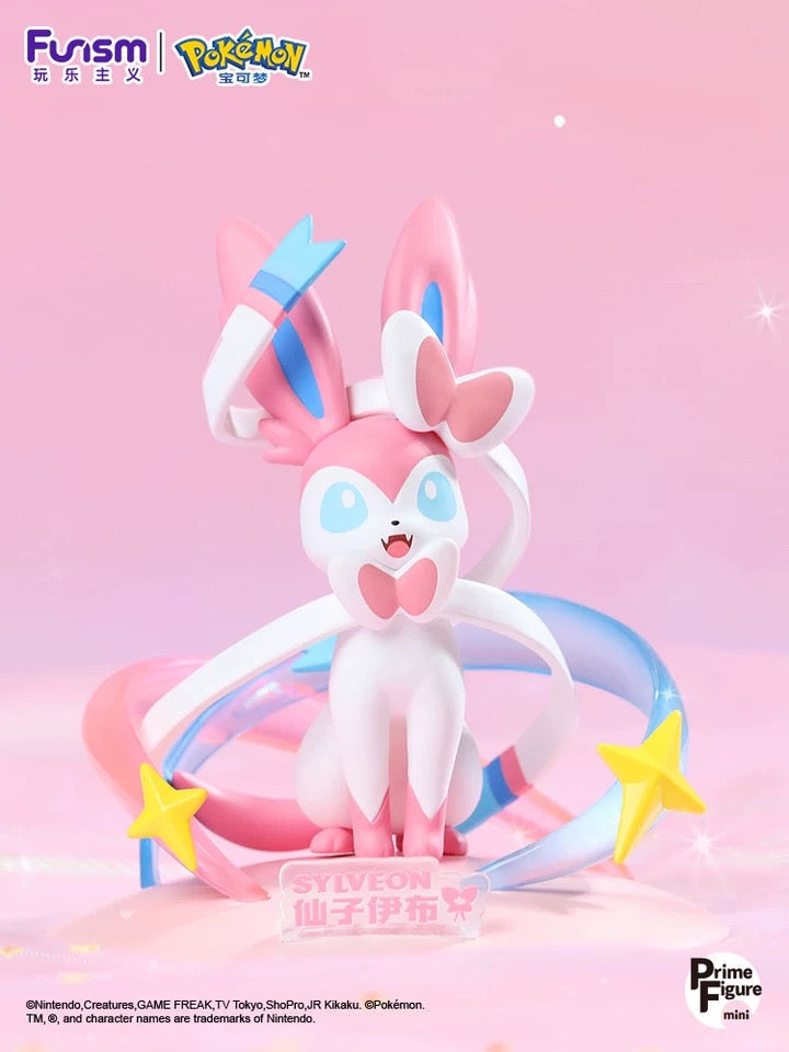 Pokemon Small Size Figure | No.25 Pikachu No. 94 Gengar No.700 Sylveon No. 813 Scorbunny - Toy Collection KawaiiGiftLand