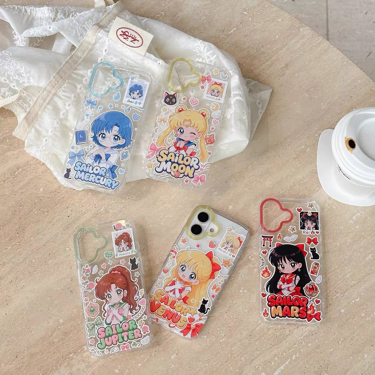 Sailor Moon | Sailor Moon | Samsung Phone Case | Samsung Galaxy S26 FE | detail view
