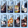 Japanese Anime Kimetsu no Yaiba Demon Slayer Horizontal Version | Kokushibou Tsugikuni Michikatsu Douma Gyoumei Sanemi Kanao Rengoku Uzui Nezuko - Phone Case Samsung Galaxy S26 S25 S24 S23 S22 S21 FE Ultra Edge