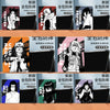 Japanese Anime Naruto Ninja Comic Style Protect Case with Pen Holder | Naruto Sakura Ten Ten Sasuke Lee Neji Hinata Gaara - iPad Mini 4,5,6,7 / iPad Air / iPad Pro 2025 2024 2022 2021 2020 2018