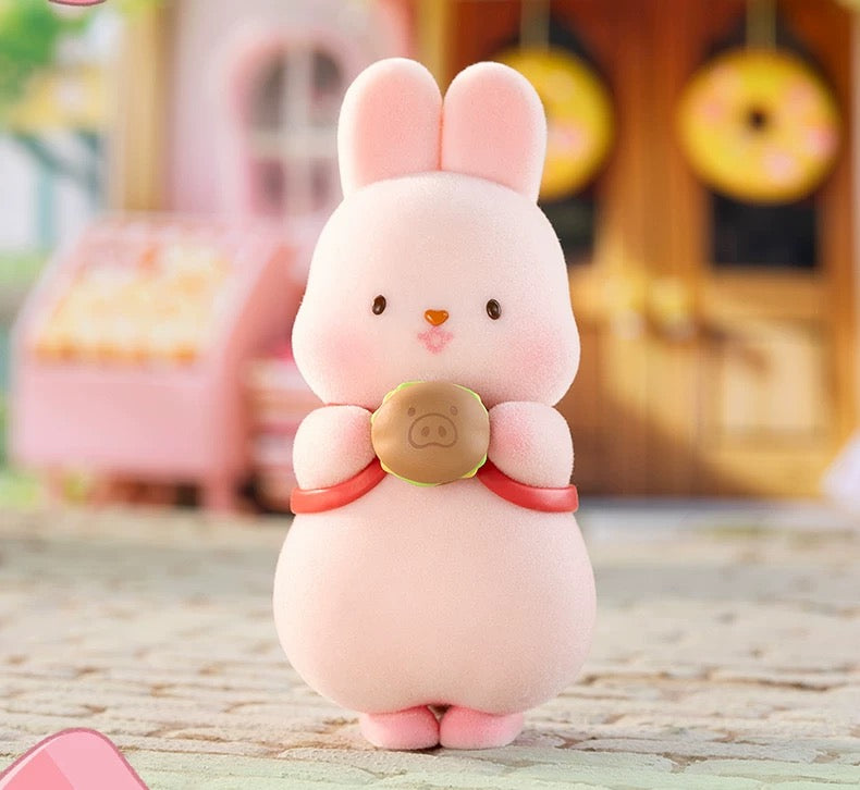 Momo with Bunny Kawaii Lovely Characters | Strawberry Town -Toy Collection Mystery Blind Box KawaiiGiftLand