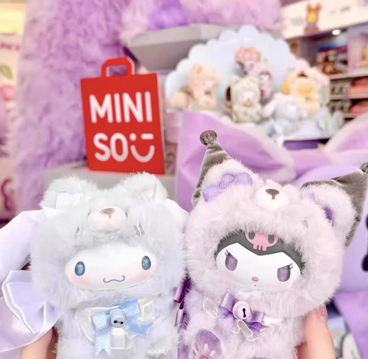 Miniso Sanrio Characters Fox Island | Hello Kitty My Melody Kuromi Cinnamoroll Pompompurin Pochacco Pastel Cat - Collectable Toys Mystery Blind Box