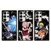Japanese Cartoon Ninja Naruto | Naruto Sasuke Sakura The Road to Ninja - Phone Case Samsung Galaxy S24 S23 S22 Ultra