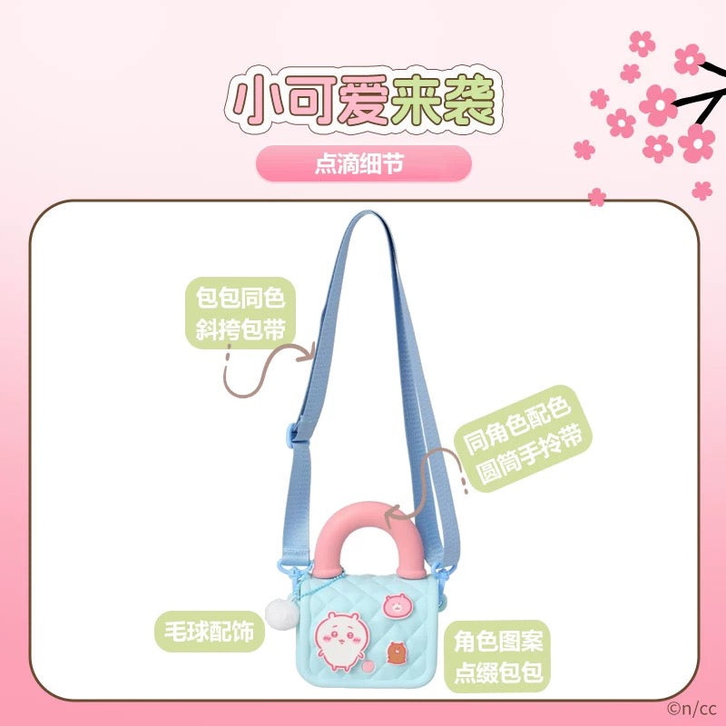 ChiiKawa X Miniso Fashion Plastic Shouder Bag | ChiiKawa Hachiware Usagi - Kawaii items KawaiiGiftLand