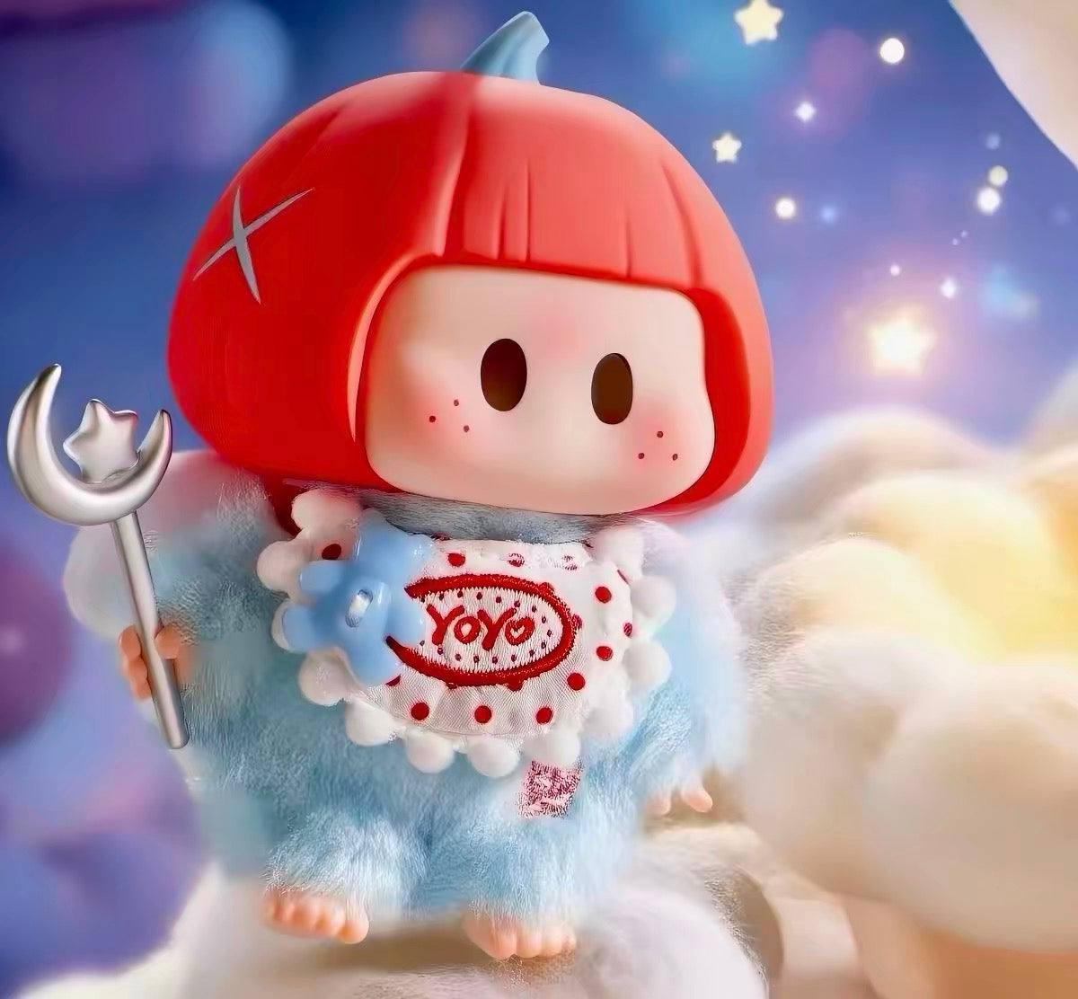 YOYO Chan Doll | Yoyo Angel Baby - Plush Vinyl Keychain Pendant Blind Box