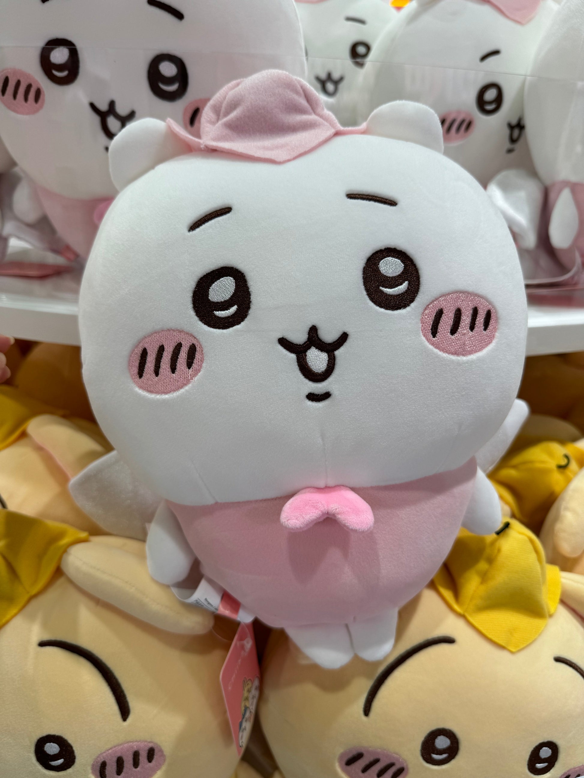 ChiiKawa X Miniso | ChiiKawa Hachiware Usagi Flower Fairy - Plush Doll Kawaii Room Decoration KawaiiGiftLand