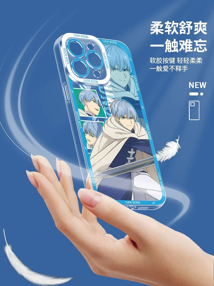 Japanese Anime FRIEREN | Full Screen Style - iPhone Case PLUS SE2 XS XR X 11 12 13 14 15 16 16e 17 17e Pro Promax 12mini 13mini