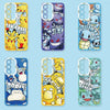 Japan Cartoon Pokemon All Drawing Version | Pikachu Gengar Squirtle Snoriax Psyduck Bulbasaur - Phone Case Samsung Galaxy S26 S25 S24 S23 S22 S21 FE Ultra Edge