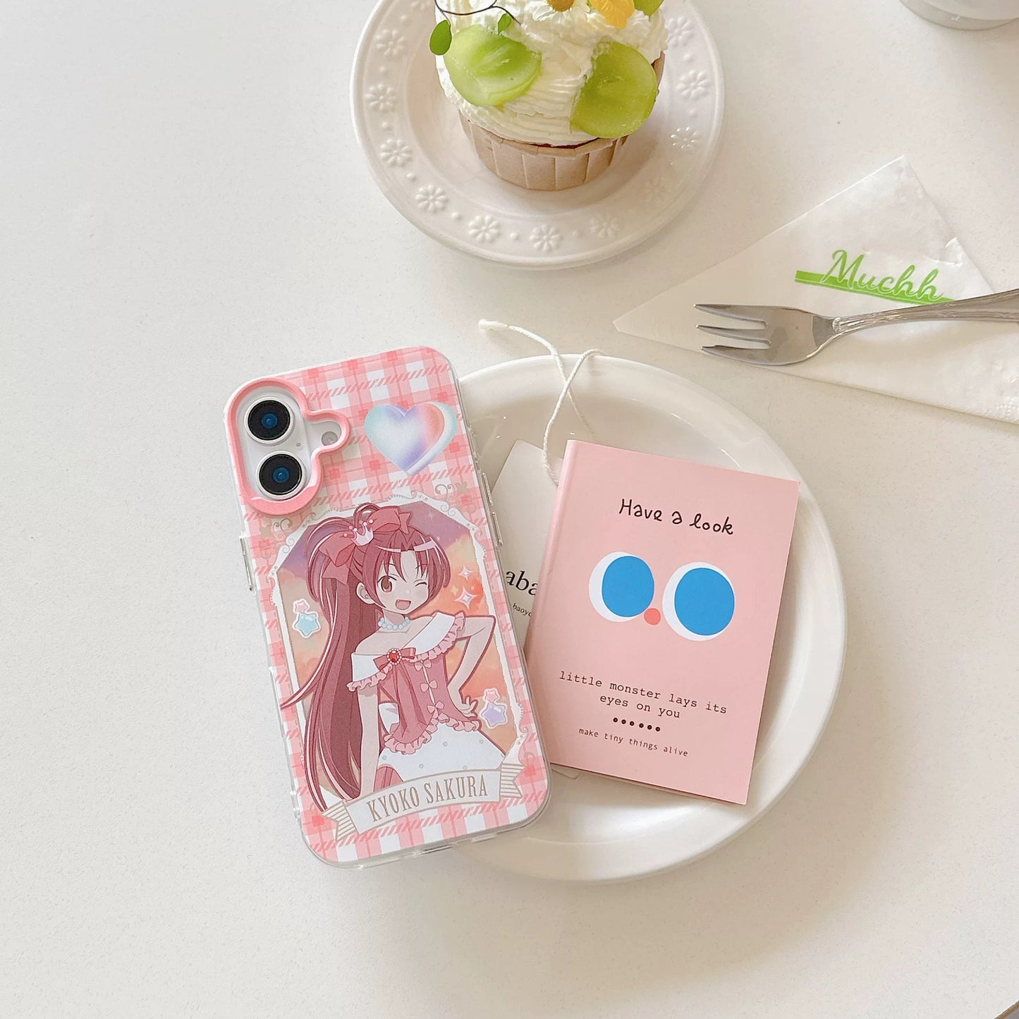 Japanese Cartoon Puella Magi Madoka Magica Laser Case | Madoka Miki Tomoe Sakura Akemi - Phone Case Samsung Galaxy S26 S25 S24 S23 S22 S21 FE Ultra Edge