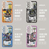 Anime Digimon Digital Monster Pixel Game Version | Black War Greymon Metal Garurumon Angewomon - Phone Case Samsung Galaxy S26 S25 S24 S23 S22 S21 FE Ultra Edge