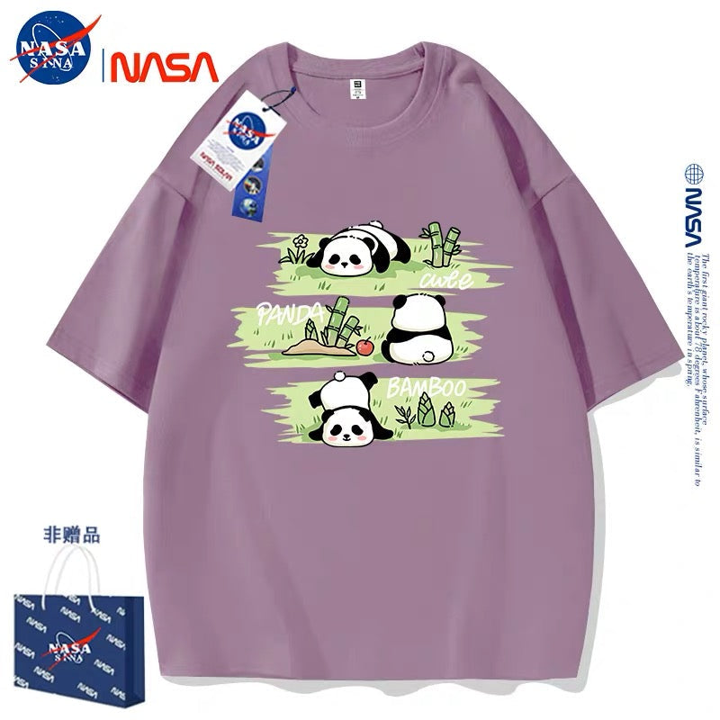 Cute Animals Panda Style T-Shirt Series | Three Cute Panda Part2 - Kawaii Fashion Items for Child & Adult