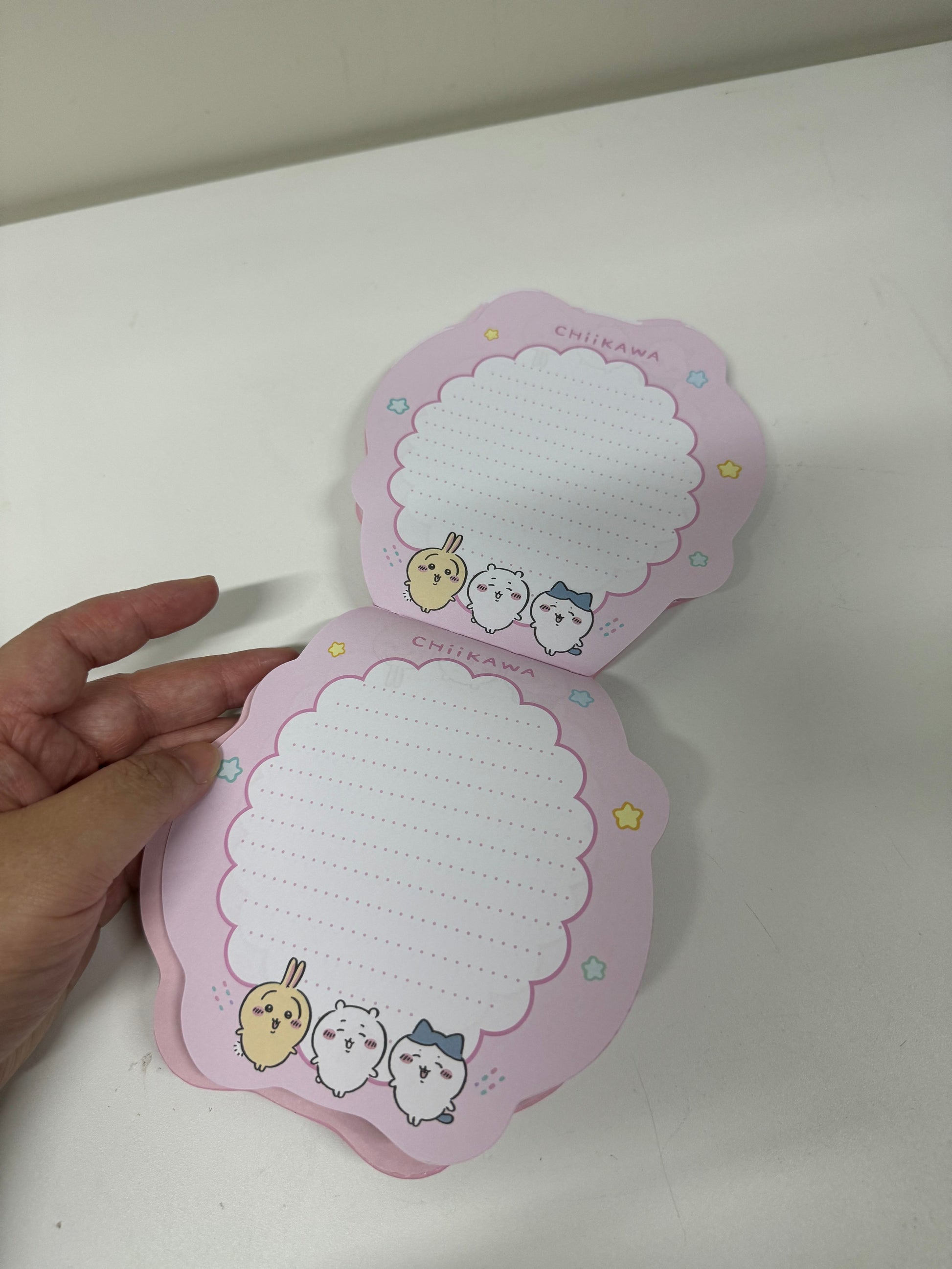 ChiiKawa X Miniso | ChiiKawa Hachiware Usagi Embroidery Notebook - Kawaii items Room Decoration KawaiiGiftLand
