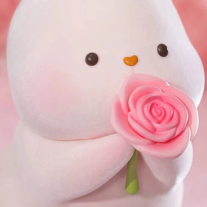 Kawaii Lovely Characters Momo Bunny | Blossoms for you Bunny 150% Figure - Toy Collection Rabbit Valentines Gift KawaiiGiftLand