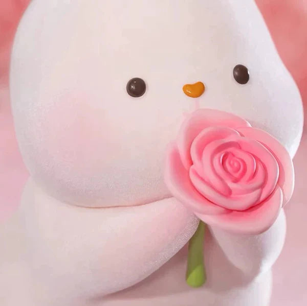 Kawaii Lovely Characters Momo Bunny | Blossoms for you Bunny 150% Figure - Toy Collection Rabbit Valentines Gift