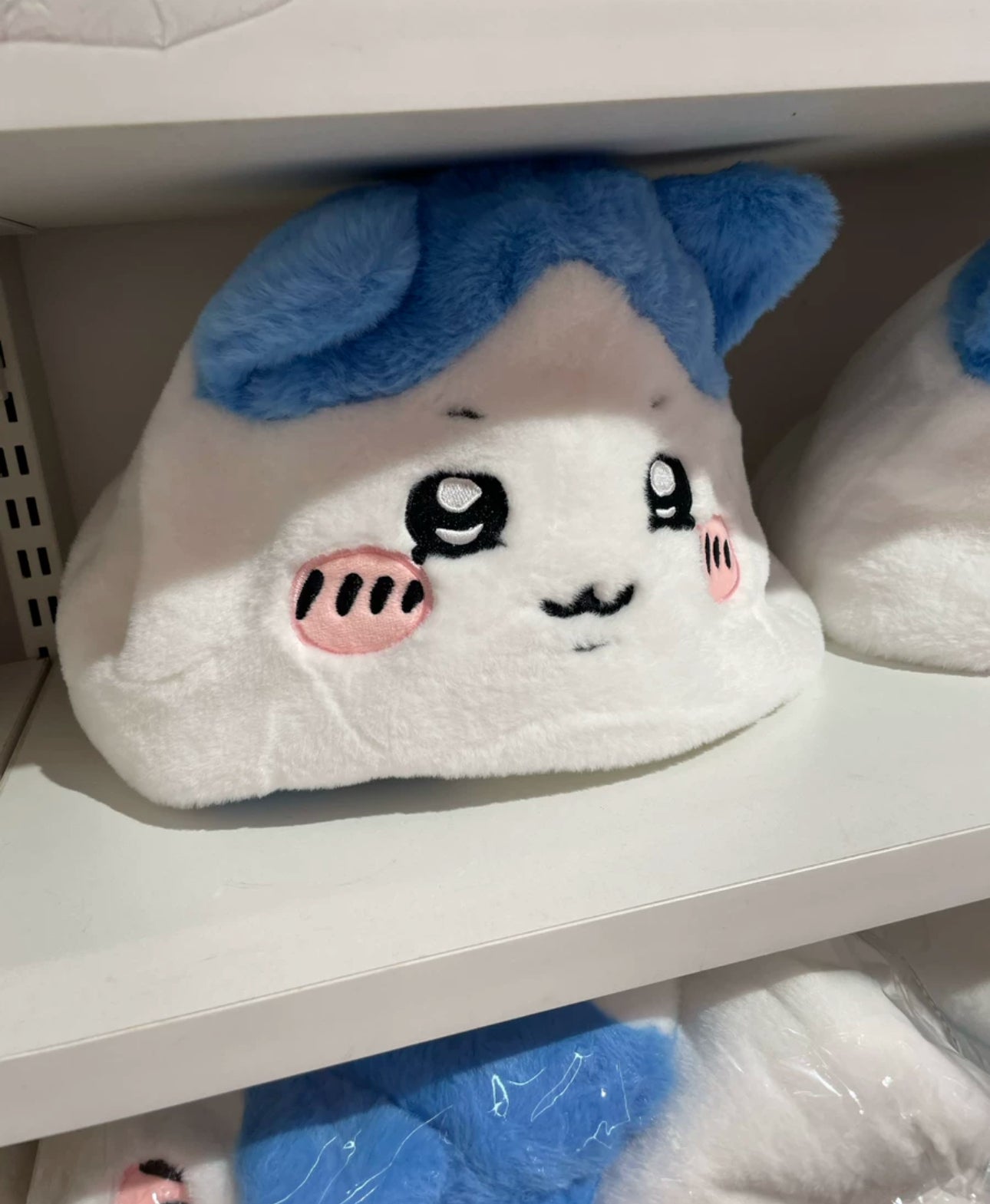 Miniso X ChiiKawa | Chiikawa Hachiware Usagi Hat with Scarf Hat - Winter Warm Accessory Outfits KawaiiGiftLand
