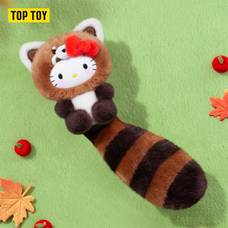 TOPTOY Hello Kitty Healing Forest Series Plush Pendant Blind Box