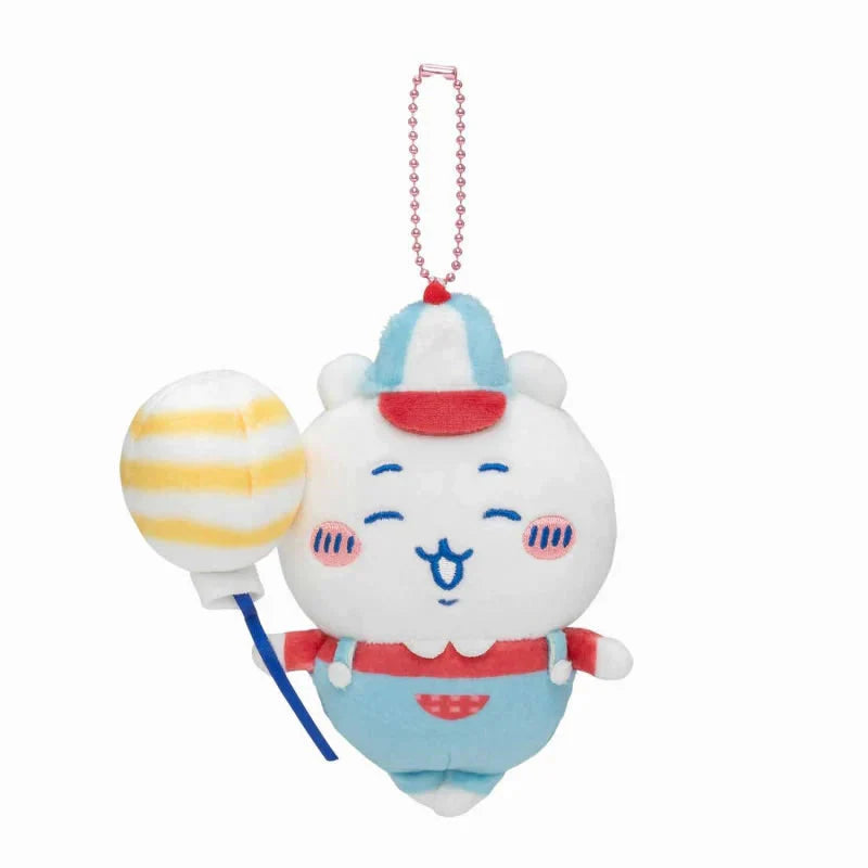 Japan ChiiKawa Amusement Park Series | ChiiKawa Hachiware Usagi Momonga - Mini Plush Doll keychain KawaiiGiftLand