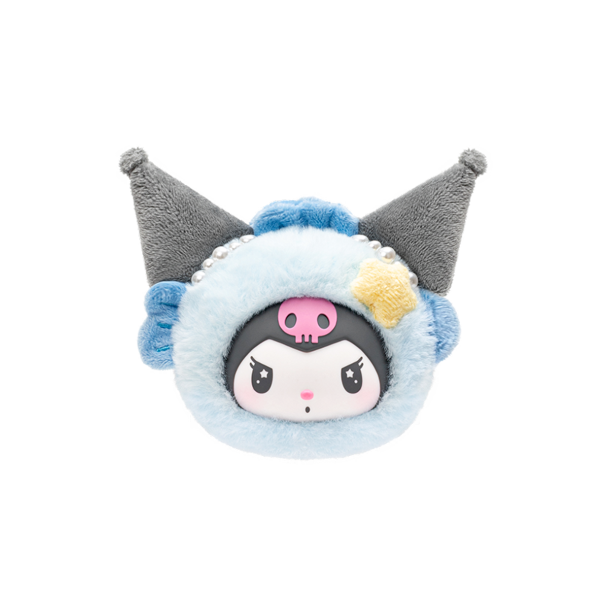 Kuromi Zodiac Series Pisces vinyl plush blind box charm
