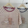 Korean Fashion Cute Animals Style T-Shirt Series | Vintage Bear & Rabbit Teddy - Kawaii Fashion Items