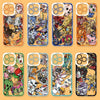 Anime Digimon Digital Monster Evolution Verison | Agumon Gabumon Tentomon Piyomon Palmon Gomamon Tailmon - iPhone Case PLUS SE2 XS XR X 11 12 13 14 15 16 16e 17 17e Pro Promax 12mini 13mini